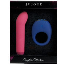 JE JOUE - conjunto de vibradores Couples Collection para parejas