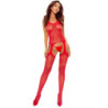 PASSION - body rojo abierto BS122