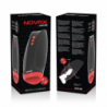 JAMYJOB - MASTURBADOR NOVAX CON VIBRACIÓN Y COMPRESIÓN