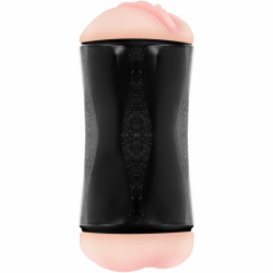 JAMYJOB - MASTURBADOR DE DOBLE AGUJERO - VAGINA Y ANO