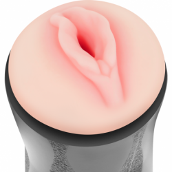 JAMYJOB - MASTURBADOR DE DOBLE AGUJERO - VAGINA Y ANO