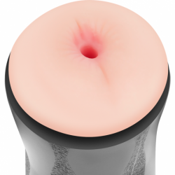 JAMYJOB - MASTURBADOR DE DOBLE AGUJERO - VAGINA Y ANO