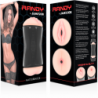 JAMYJOB - MASTURBADOR DE DOBLE AGUJERO - VAGINA Y ANO