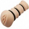 TORO LOCO - MASTURBADOR CON ANILLOS VAGINALES MODELO 2