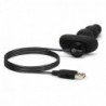 B-VIBE -TRIPLET ANAL CONTROL REMOTO BEADS NEGRO