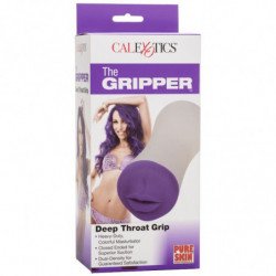 CALEX DEEP THROAT GRIP MASTURBADOR BOCA