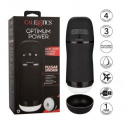 CALEXOTICS - MASTURBADOR DE SUCCIÓN VIBRATORIA DE POTENCIA ÓPTIMA