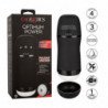 CALEXOTICS - MASTURBADOR DE SUCCIÓN VIBRATORIA DE POTENCIA ÓPTIMA