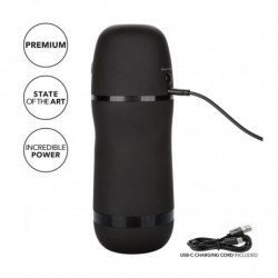 CALEXOTICS - MASTURBADOR DE SUCCIÓN VIBRATORIA DE POTENCIA ÓPTIMA