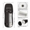 CALEXOTICS - MASTURBADOR DE SUCCIÓN VIBRATORIA DE POTENCIA ÓPTIMA