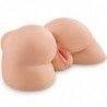 PDX PLUS - MASTURBADOR DOBLE DE PIEL CLARA CON TRASERO PERFECTO