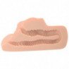 PDX PLUS - MASTURBADOR DE DOBLE ESTIRAMIENTO PARA VAGINA Y ANO NATURALES PERFECTOS