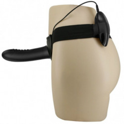 PRETTY LOVE - MYRON STRAP ON CON VIBRACIÓN Y DILDO HUECO