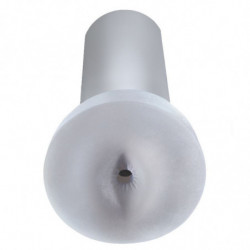 PDX MALE -  BOMBEADOR Y DESCARGADOR - TRANSPARENTE