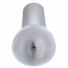 PDX MALE -  BOMBEADOR Y DESCARGADOR - TRANSPARENTE