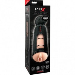 PDX ELITE MASTURBADOR RECARGABLE MEGA