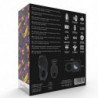 MIA - ANILLO PARA PENE COLOSSEO CON CONTROL REMOTO NEGRO