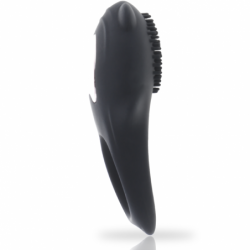 MIA - ANILLO PARA PENE COLOSSEO CON CONTROL REMOTO NEGRO
