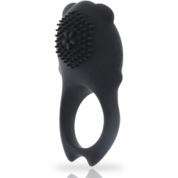 MIA - ANILLO PARA PENE COLOSSEO CON CONTROL REMOTO NEGRO