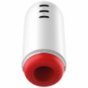 JAMYJOB - MASTURBADOR COHETE CON TECNOLOGÍA DE COMPRESIÓN SUAVE Y VIBRACIÓN