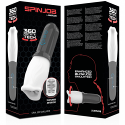 JAMYJOB - ESTIMULADOR SEXUAL ORAL SPINJOB
