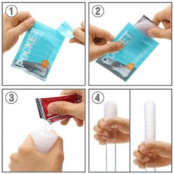 TENGA CRYSTAL MIST MASTURBADOR POCKET