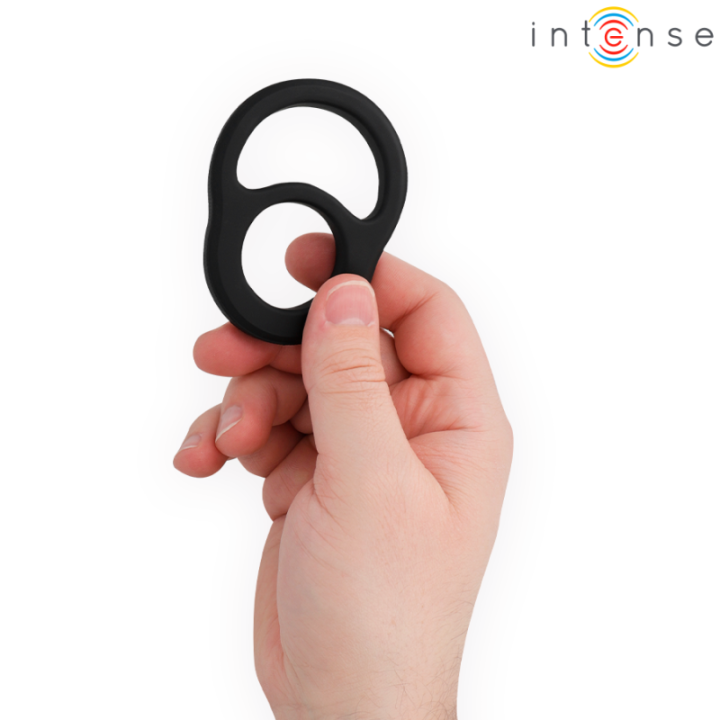 INTENSE - RICHARD DOUBLE PENIS RING MODEL 3