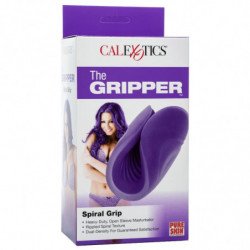 CALEX SPIRAL GRIP MASTURBADOR TEXTURADO