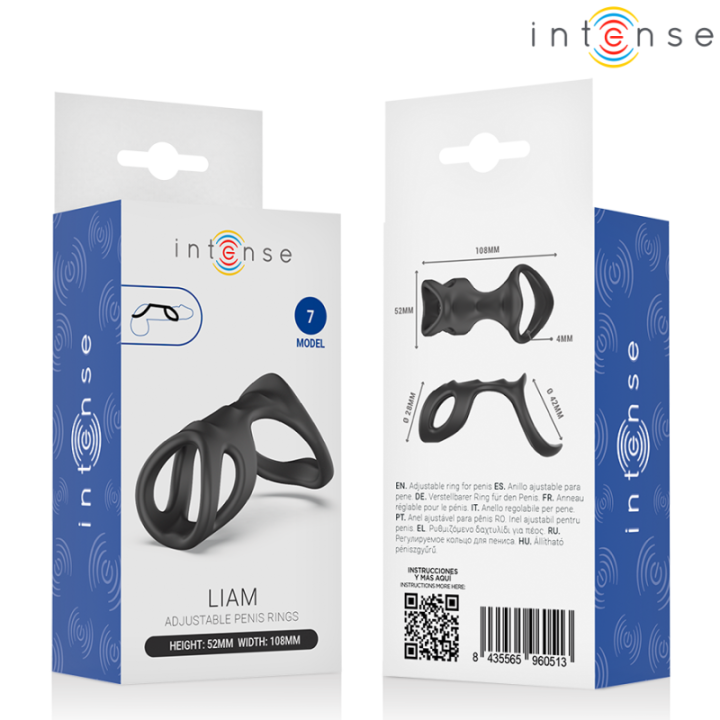 INTENSE - LIAM PENIS RING MODEL 9