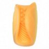 CALEX BEADED GRIP MASTURBADOR TEXTURADO NARANJA