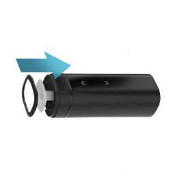 KIIROO - MASTURBADOR TELEDILDÓNICO ONYX+ CON TEXTURA DE PIEL