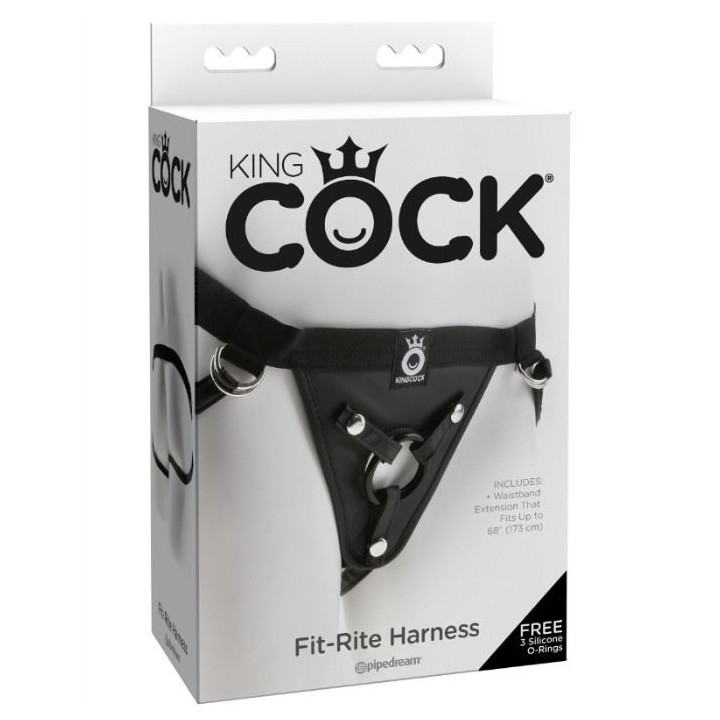 KING COCK - FIT RITE HARNESS