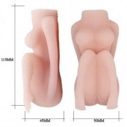 BAILE - TENTACIÓN PASIÓN MUJER MINIMASTURBADOR MASCULINO COÑO AJUSTADO