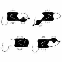 JAMYJOB - MASTURBADOR RECARGABLE PARA LA CABEZA