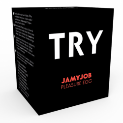 JAMYJOB HUEVO MASTURBADOR DISCRETO VERSION BLACK TRY