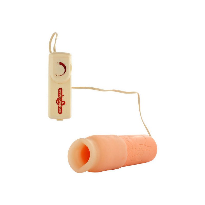 SEVENCREATIONS ORO MASTURBADOR CON VIBRACION