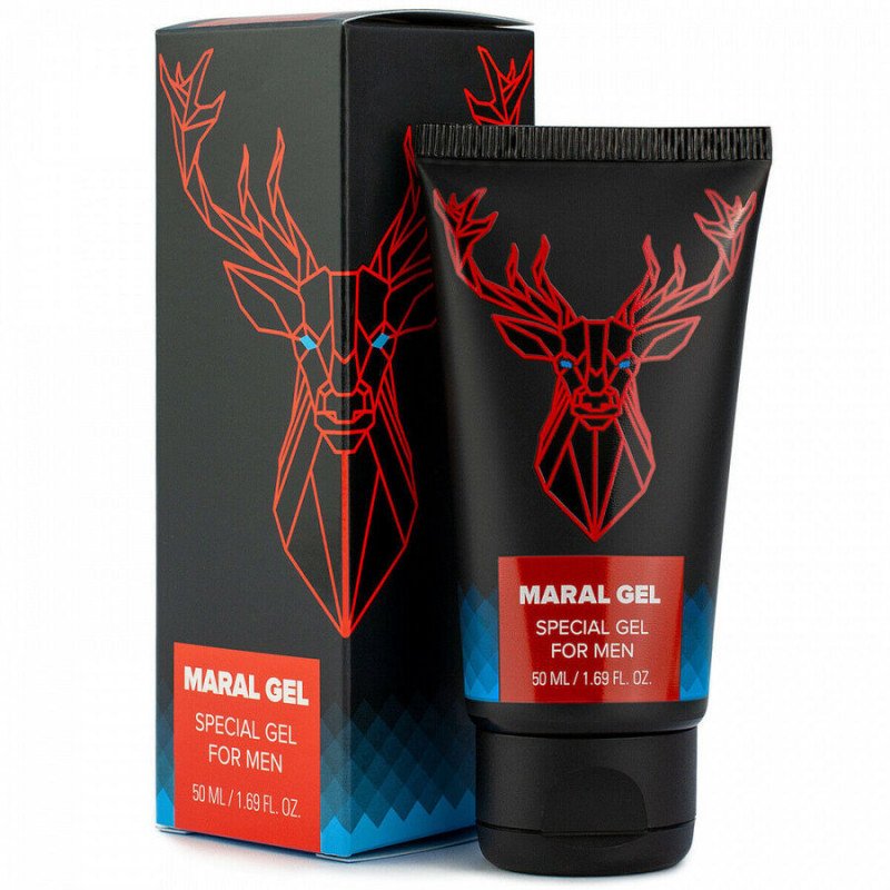 MARAL GEL - AUMENTO DEL TAMAÑO DEL PENE 50 ML