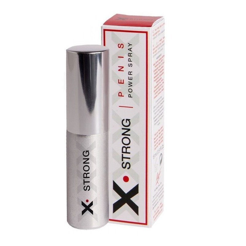 X STRONG POTENTE STRAY PARA EL PENE