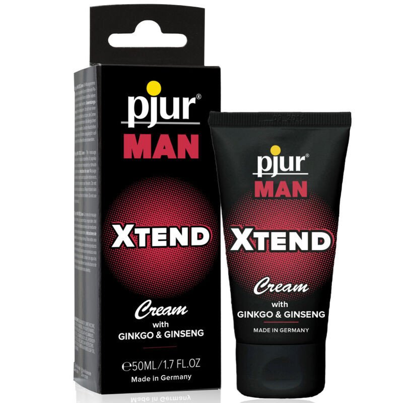 PJUR - MAN XTEND CREMA DE MASAJE ESTIMULANTE 50 ML
