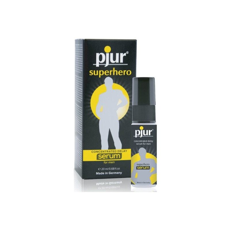 PJUR SUPERHERO SERUM RETARDANTE CONCENTRADO 20ML