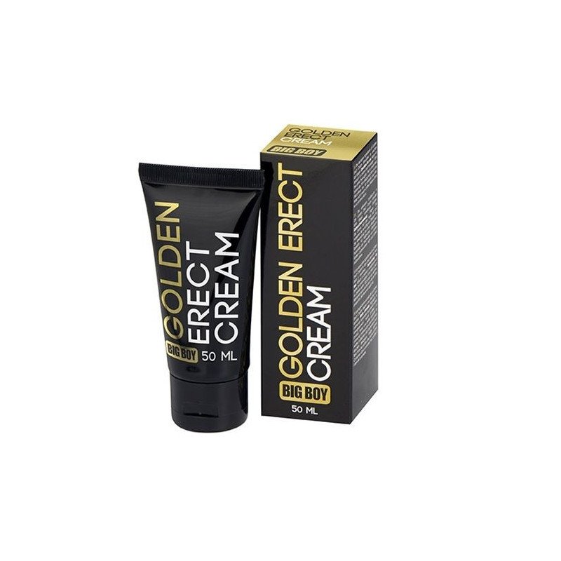 COBECO - CREMA DE ERECCIÓN DORADA PARA NIÑOS GRANDES