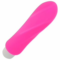 OHMAMA - Vibrador de silicona tipo bala de 12 cm