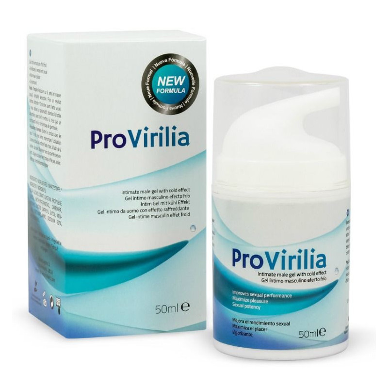 500 COSMETICS - PROVIRILIA GEL ÍNTIMO MASCULINO PARA AUMENTAR EL RENDIMIENTO SEXUAL