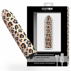 CUSTOM BULLETS - LEOPARDO MAGNÉTICO 10 INTENSIDADES