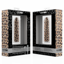 CUSTOM BULLETS - LEOPARDO MAGNÉTICO 10 INTENSIDADES