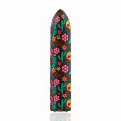BALAS PERSONALIZADAS - BALA MAGNÉTICA RECARGABLE CON FORMA DE CALAVERA, 10 INTENSIDADES
