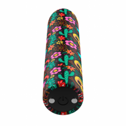 BALAS PERSONALIZADAS - BALA MAGNÉTICA RECARGABLE CON FORMA DE CALAVERA, 10 INTENSIDADES