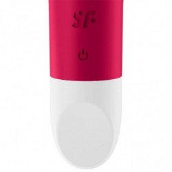 SATISFYER ULTRA POWER BULLET 1 BALA VIBRADORA ROJA