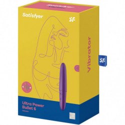 SATISFACTOR - ULTRA POWER BULLET 6 PÚRPURA