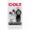 CALEXOTICS - BALAS DOBLES TURBO COLT DE 7 FUNCIONES